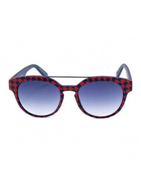 Lunettes de soleil Unisexe Italia Independent 0900T-PDP-053 (50 mm) Bleu Rouge (ø 50 mm)