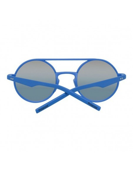 Lunettes de soleil Unisexe Polaroid PLD-6016-S-ZDI-50-PW (50 mm) Bleu (ø 50 mm)