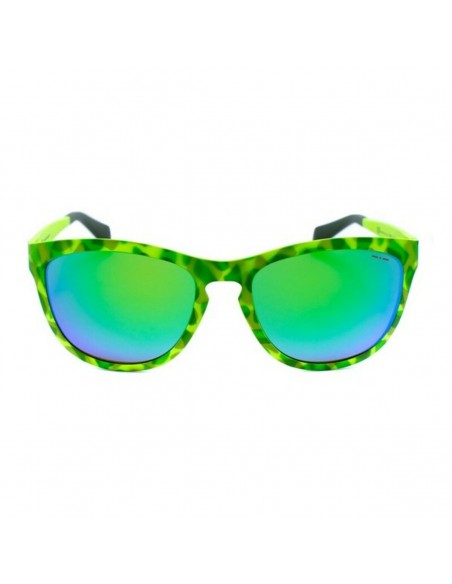 Lunettes de soleil Unisexe Italia Independent 0111-037-000 (55 mm) Vert (ø 55 mm)