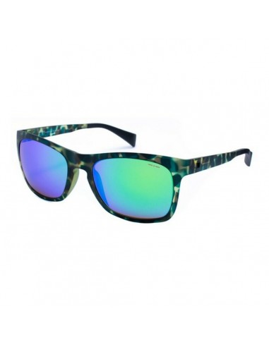 Lunettes de soleil Unisexe Italia Independent 0112-035-000 Noir Vert (ø 54 mm)