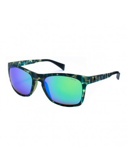 Lunettes de soleil Unisexe Italia Independent 0112-035-000 Noir Vert (ø 54 mm)