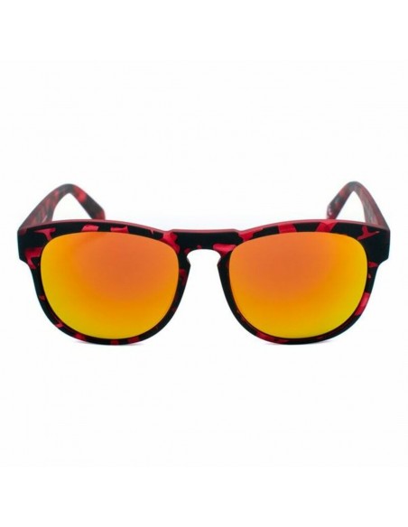 Lunettes de soleil Unisexe Italia Independent 0902-142-000 Noir Rouge (ø 54 mm)