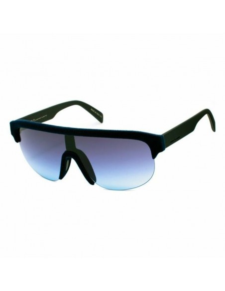 Lunettes de soleil Unisexe Italia Independent 0911V-021-000 Noir