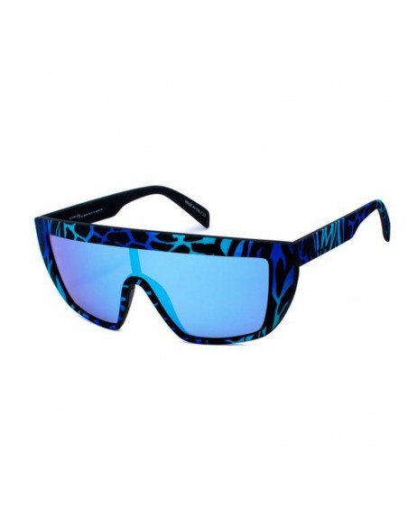 Lunettes de soleil Unisexe Italia Independent 0912-ZEF-022 Bleu Noir