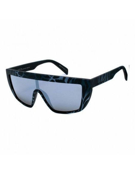 Lunettes de soleil Unisexe Italia Independent 0912-ZEF-071 Noir Gris