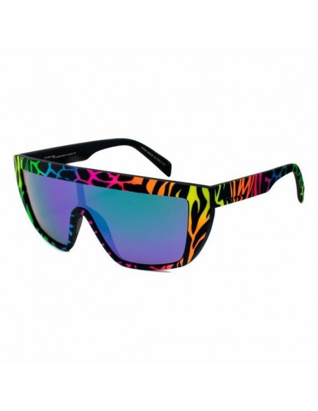 Lunettes de soleil Unisexe Italia Independent 0912-ZEF-149 Jaune Bleu Noir Vert Violet Orange