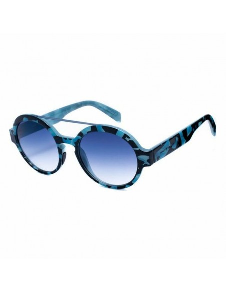 Lunettes de soleil Unisexe Italia Independent 0913-147-GLS Bleu Gris (ø 51 mm)