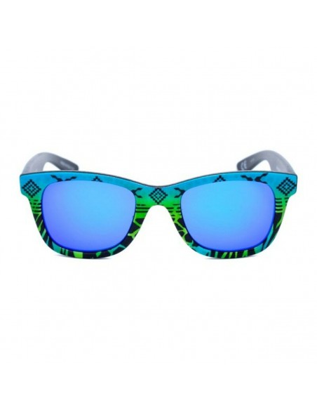 Lunettes de soleil Unisexe Italia Independent 0090INX-033-000 (ø 50 mm) Bleu Vert (ø 50 mm)