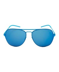 Lunettes de soleil Homme Italia Independent 0209-027-000 (ø 61 mm) Bleu (Ø 61 mm)