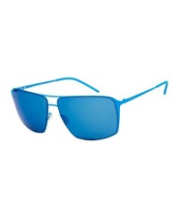 Occhiali da sole Uomo Italia Independent 0210-027-000 (ø 61 mm) Azzurr