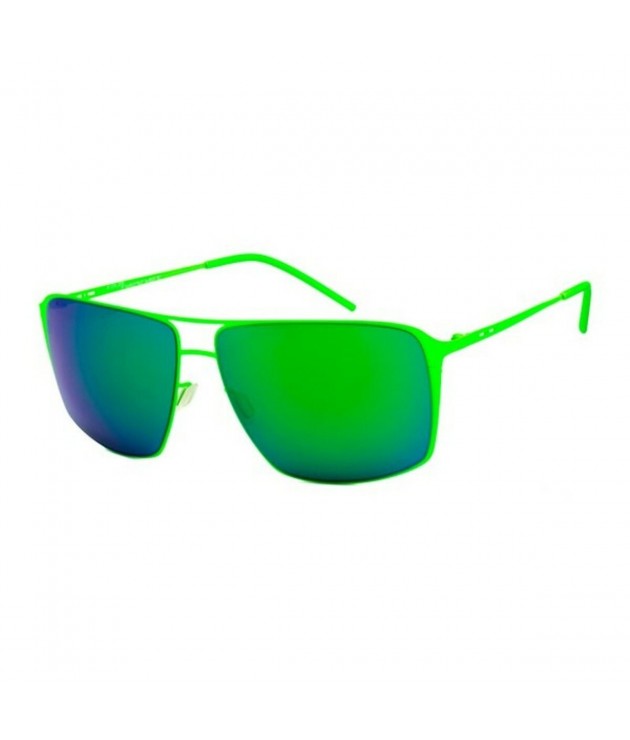 Lunettes de soleil Homme Italia Independent 0210-033-000 (ø 61 mm) Vert (Ø 61 mm)