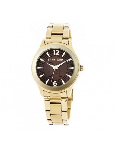 Horloge Dames Devota & Lomba DL001W-02BROWN (Ø 36 mm)