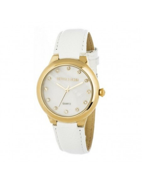 Montre Femme Devota & Lomba DL006WN-02WHITE (Ø 35 mm)