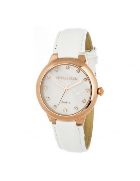 Montre Femme Devota & Lomba DL006WN-03WHITE (Ø 35 mm)