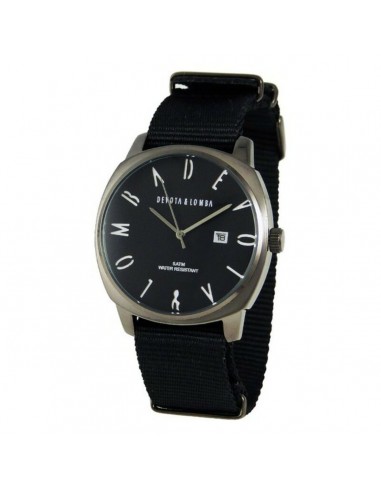 Herrenuhr Devota & Lomba DL008MSPBK-01BLACK (Ø 42 mm)