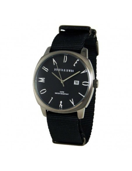 Herrenuhr Devota & Lomba DL008MSPBK-01BLACK (Ø 42 mm)