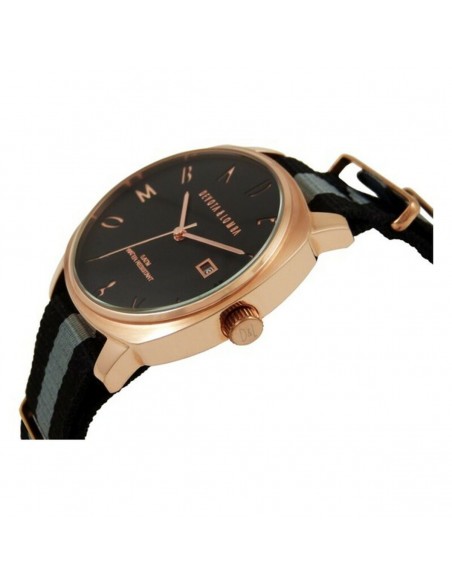 Herrenuhr Devota & Lomba DL008MSPBK-GR-03BLACK (Ø 42 mm)