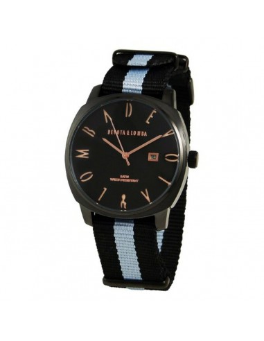 Montre Homme Devota & Lomba DL008MSPBKGR-04BLACK (Ø 42 mm)