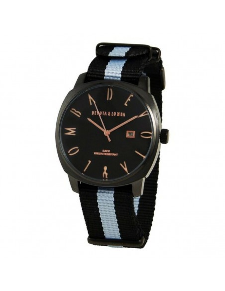 Montre Homme Devota & Lomba DL008MSPBKGR-04BLACK (Ø 42 mm)