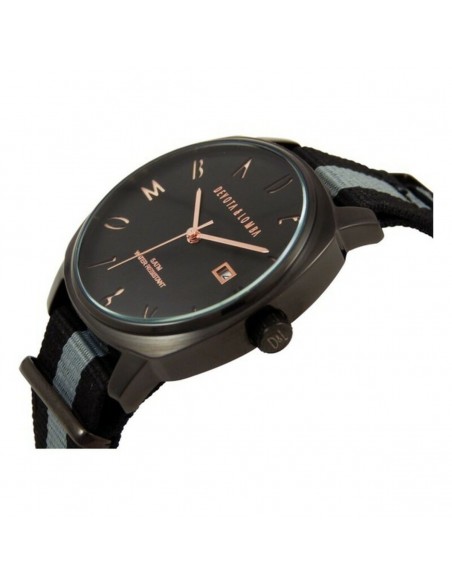 Herrenuhr Devota & Lomba DL008MSPBKGR-04BLACK (Ø 42 mm)