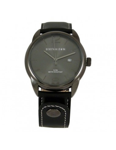 Horloge Heren Devota & Lomba DL009M-01BKBLACK (Ø 42 mm)