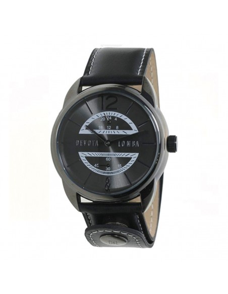 Horloge Heren Devota & Lomba DL009MMF-01BKBLACK (Ø 42 mm)