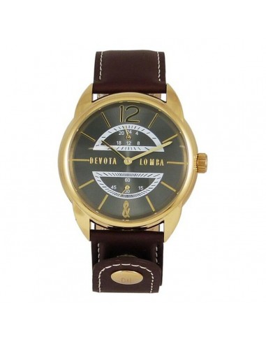 Montre Homme Devota & Lomba DL009MMF-02BRBLACK (Ø 42 mm)