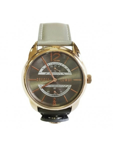 Montre Homme Devota & Lomba DL009MMF-03GRGREY (Ø 42 mm)