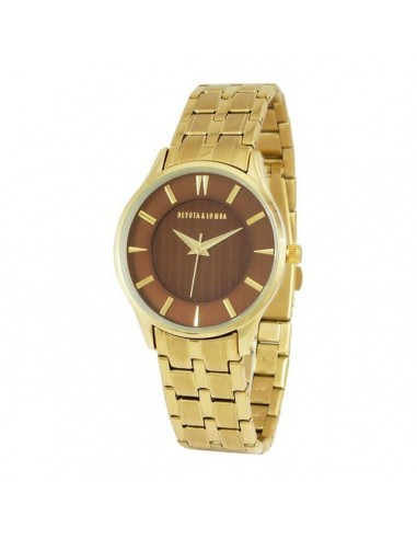 Horloge Dames Devota & Lomba DL012W-02BROWN (Ø 35 mm)