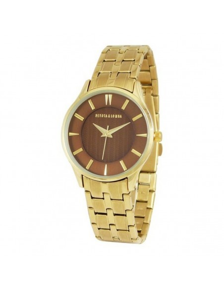 Montre Femme Devota & Lomba DL012W-02BROWN (Ø 35 mm)