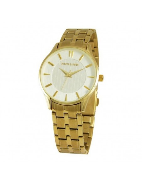 Horloge Dames Devota & Lomba DL012W-02WHITE (Ø 35 mm)