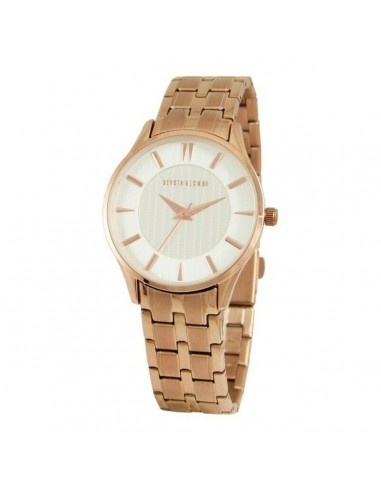 Horloge Dames Devota & Lomba DL012W-03WHITE (Ø 35 mm)