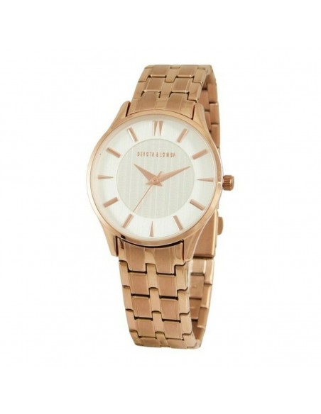 Horloge Dames Devota & Lomba DL012W-03WHITE (Ø 35 mm)