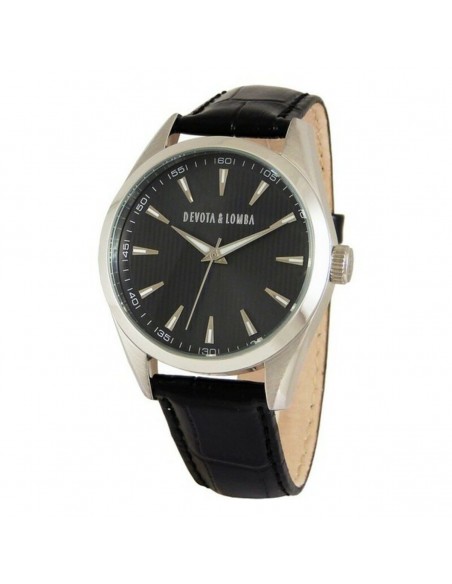 Montre Homme Devota & Lomba DL014ML-01BKBLACK (Ø 40 mm)