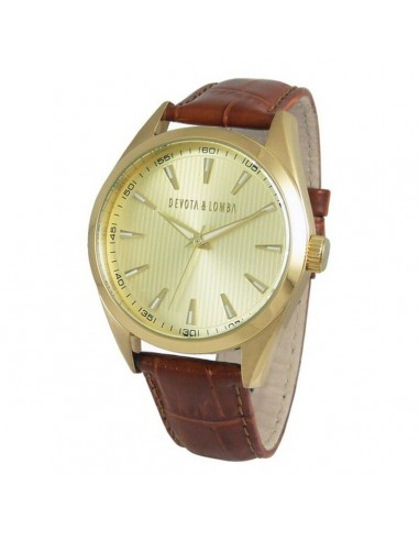 Horloge Heren Devota & Lomba DL014ML-02BRGOLD (Ø 40 mm)