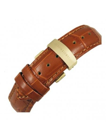Orologio Uomo Devota & Lomba DL014ML-02BRGOLD (Ø 40 mm)