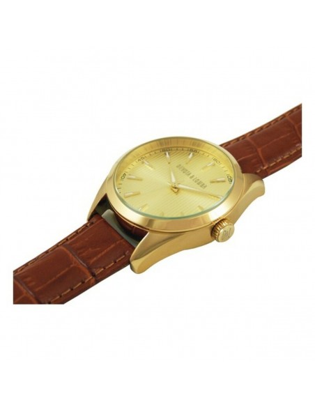 Orologio Uomo Devota & Lomba DL014ML-02BRGOLD (Ø 40 mm)