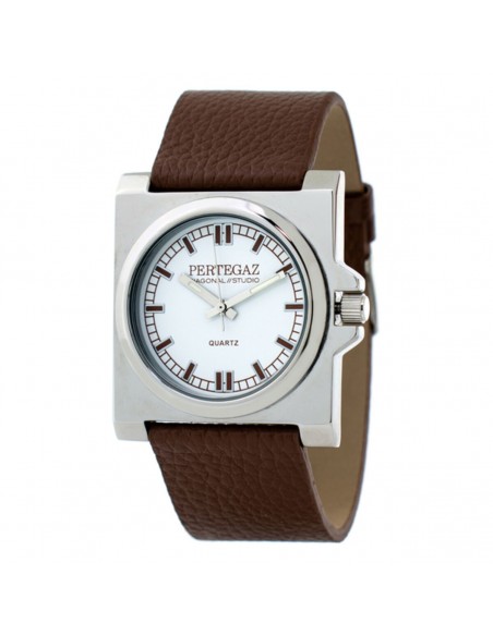 Horloge Uniseks Pertegaz PDS-018-M (ø 38 mm)