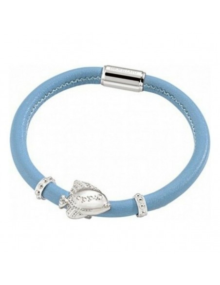 Dames Armband met Kristallen Morellato SADZ06 Kristal Ziverachtig Blau