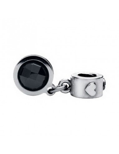 Ladies'Beads Viceroy VMM0075-05 Black Silver (1 cm)