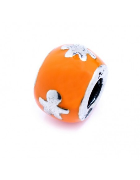 Ladies'Beads Viceroy VMM0093-04 Orange (1 cm)