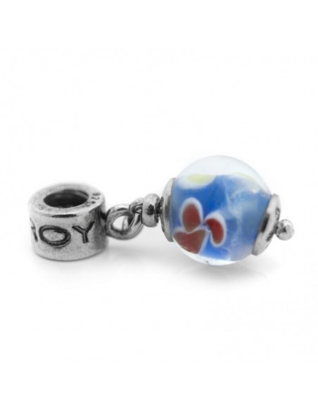 Ladies'Beads Viceroy VMM0106-23 Blue Silver (1 cm)