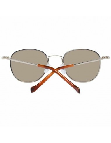 Gafas de Sol Hombre Hackett London HSB89240048 Dorado (Ø 48 mm)