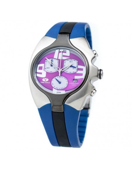 Montre Unisexe Time Force TF2640M-03-1 (Ø 40 mm)