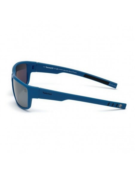 Lunettes de soleil Unisexe Timberland TB9153-6391D Bleu (63 mm) (ø 63 mm)