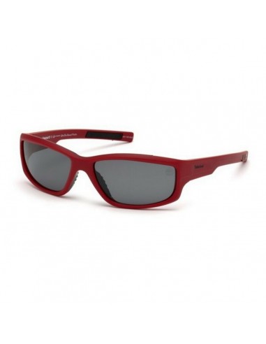 Lunettes de soleil Unisexe Timberland TB9154-6267D Rouge (62 mm) (Ø 62 mm)