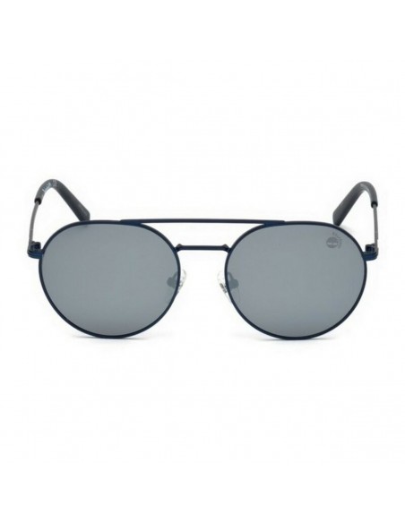 Lunettes de soleil Unisexe Timberland TB9158-5491D Bleu (54 mm) (ø 54 mm)