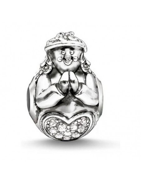 Damenperlen Thomas Sabo K0182-643-14 (1 cm) Silberfarben (1 cm)