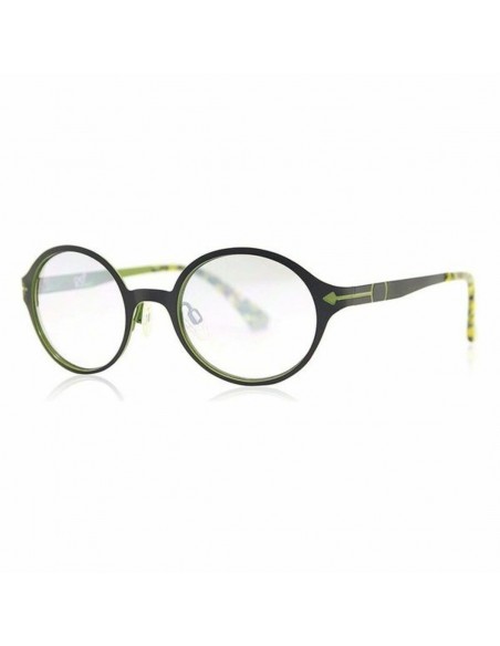 Lunettes de soleil Unisexe Opposit TM-004S-01 Noir Vert (ø 47 mm)