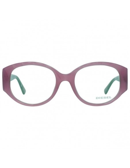 Monture de Lunettes Femme Diesel DL5007-072-53 Rose (ø 53 mm)